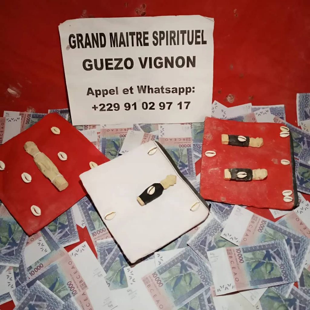 le portefeuille magique